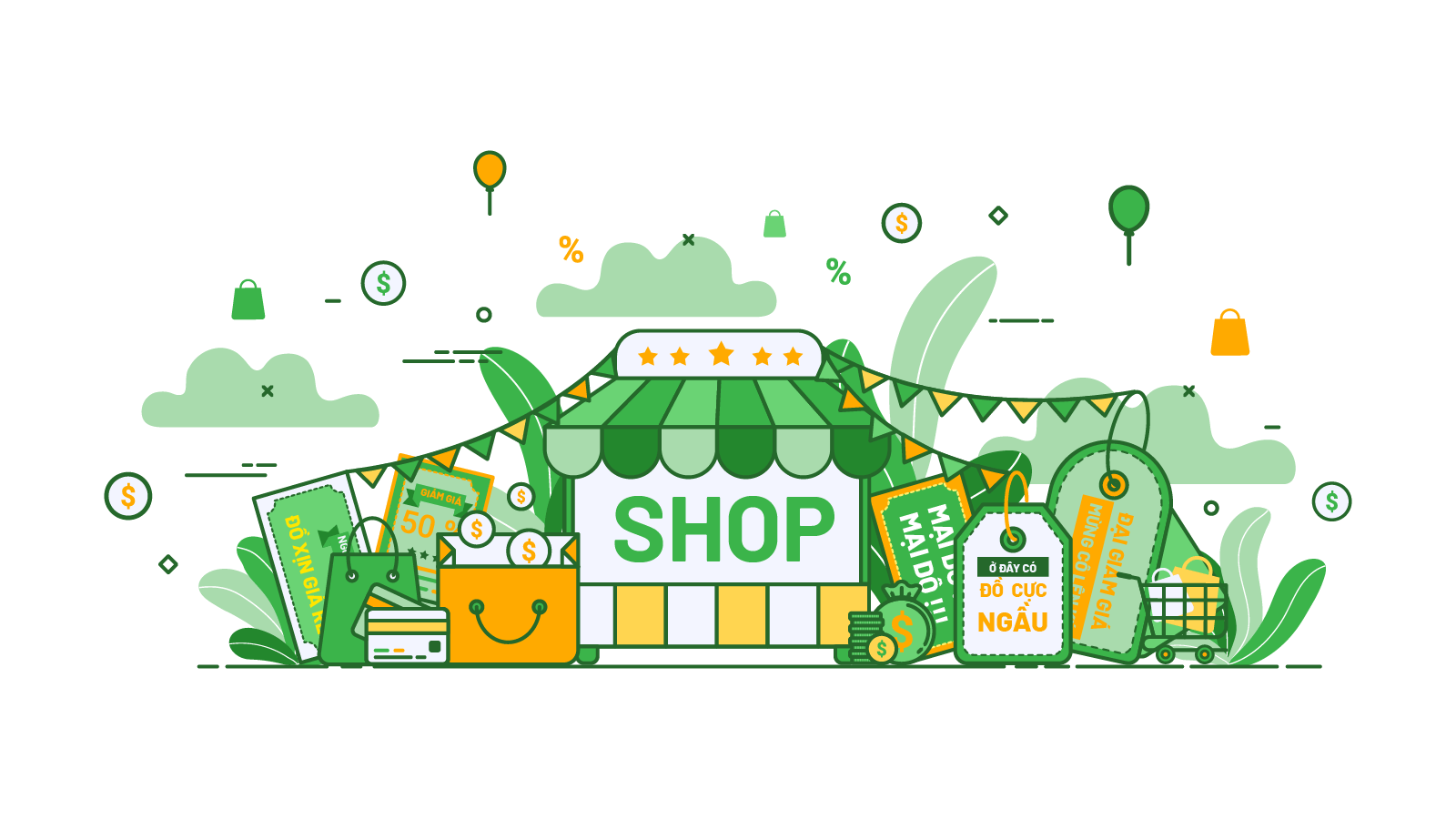 banner-Vật tư cây cảnh Cỏ Ba Lá